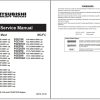 Mitsubishi Forklift FGE15N FGE18N FGE20CN FGE20N FGE20ZN FGE25N FGE25ZN FGE30N FGE35AN Service Manual EN